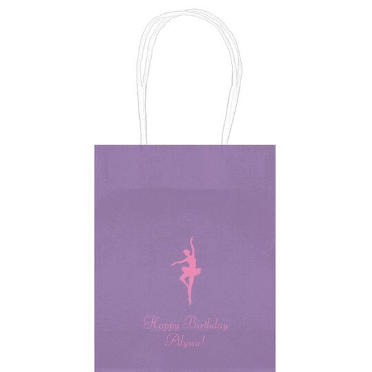 Prima Ballerina Mini Twisted Handled Bags
